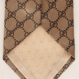 Gucci Monogram Silk Tie