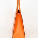 Hermès White Bus GM Orange Box 2002