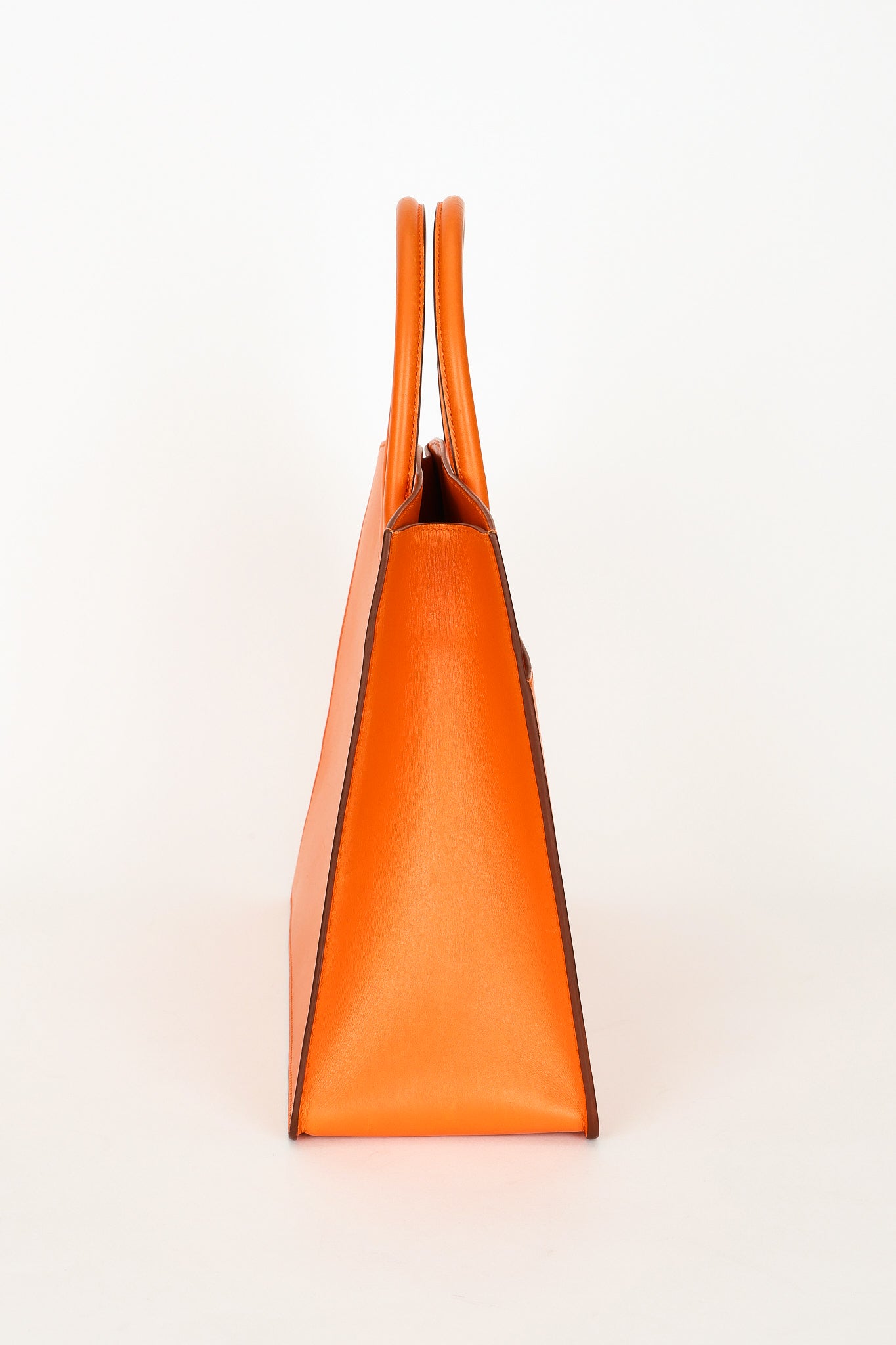 Hermès White Bus GM Orange Box 2002