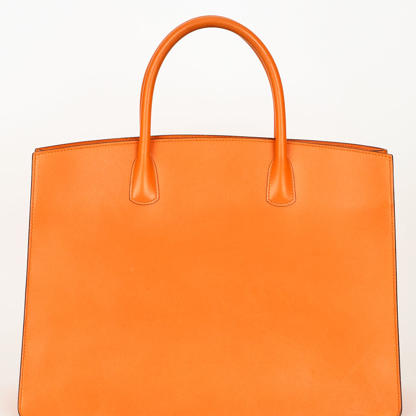 Hermès White Bus GM Orange Box 2002