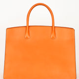 Hermès White Bus GM Orange Box 2002