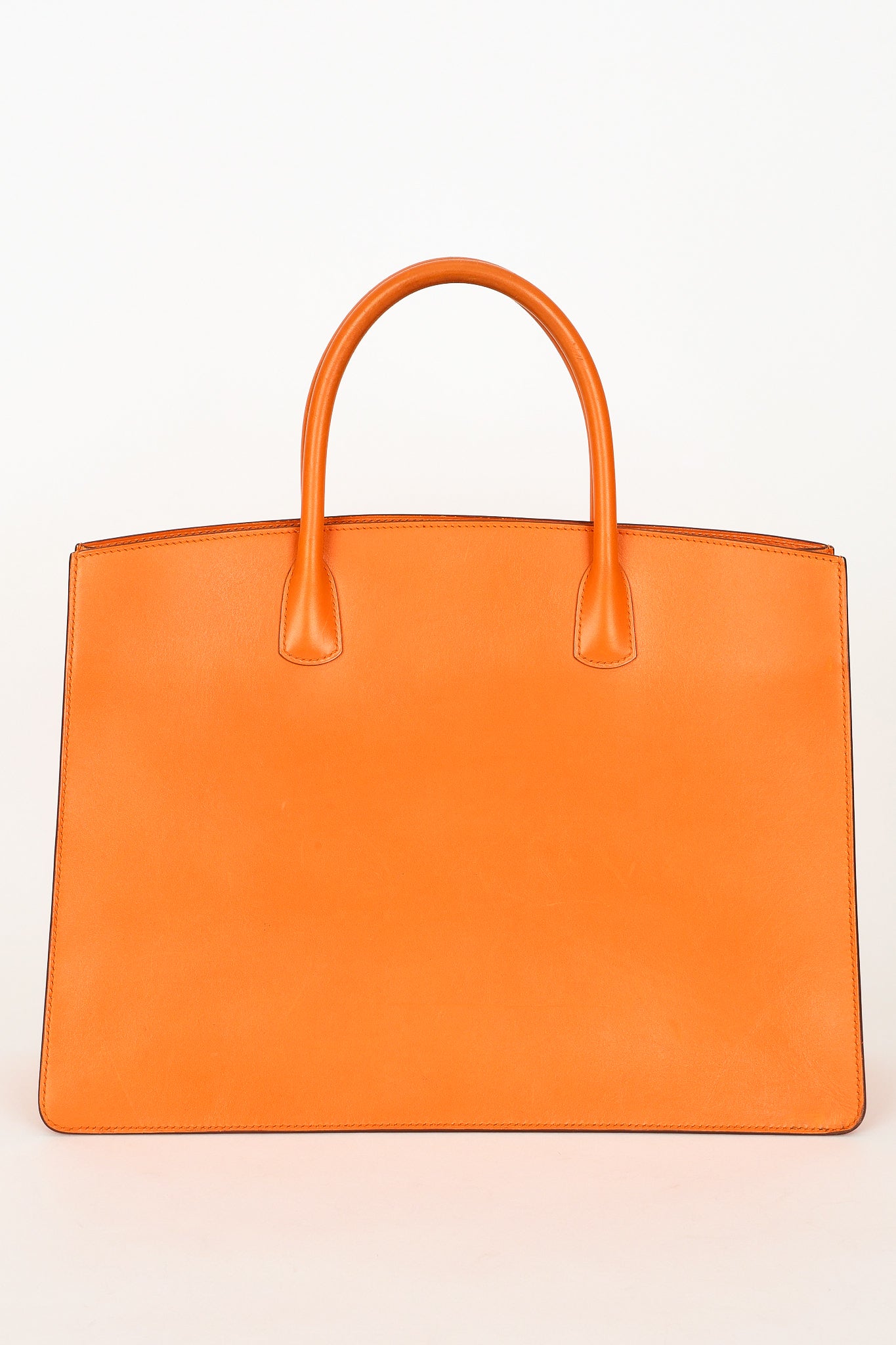 Hermès White Bus GM Orange Box 2002