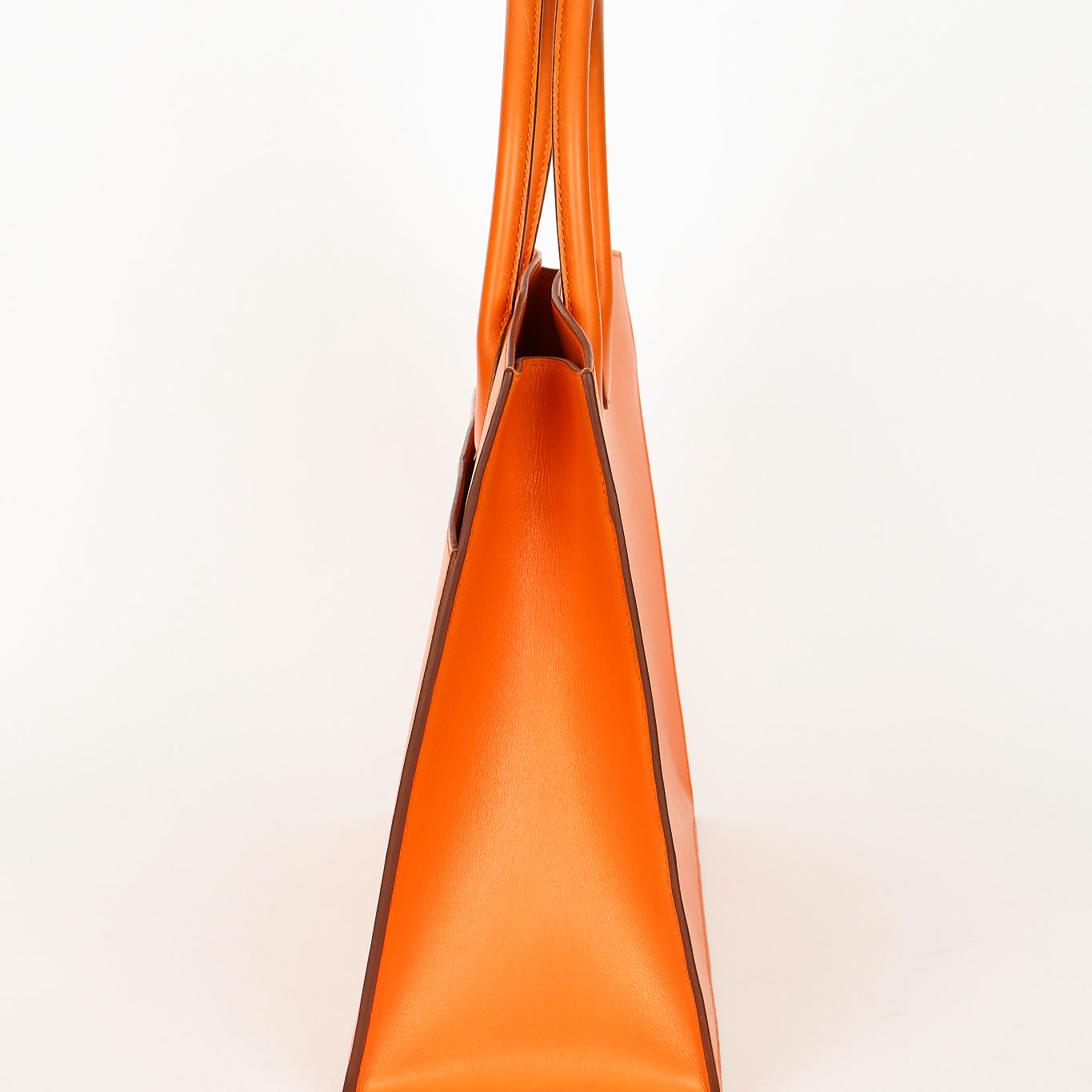 Hermès White Bus GM Orange Box 2002