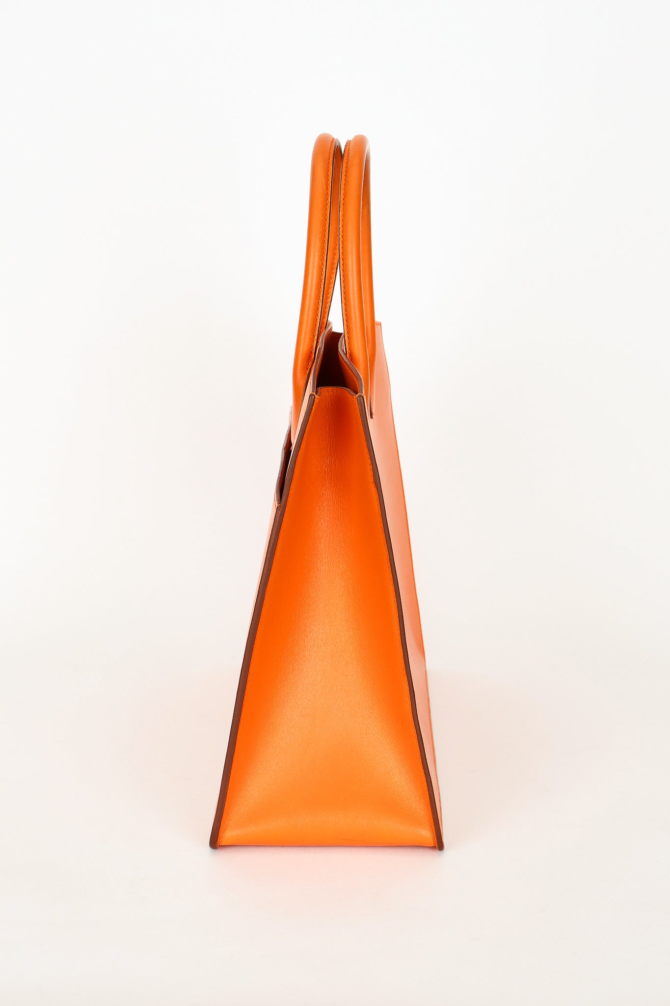Hermès White Bus GM Orange Box 2002