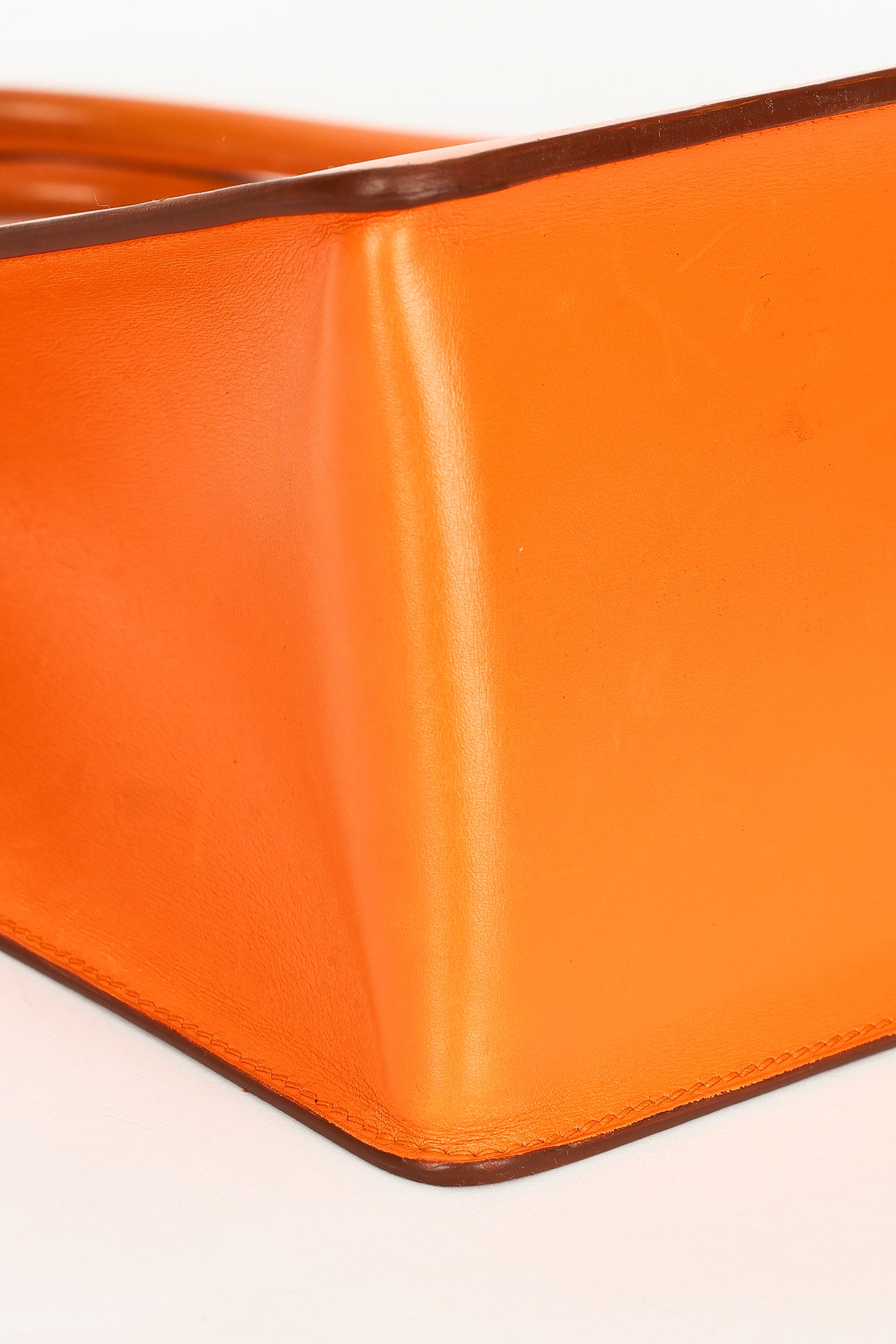 Hermès White Bus GM Orange Box 2002
