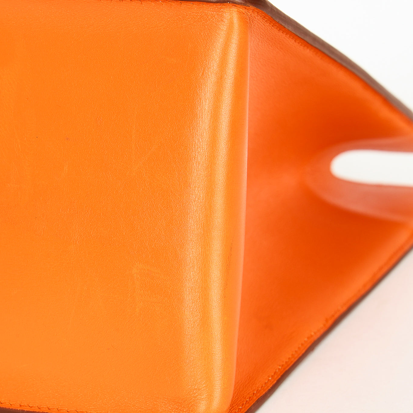 Hermès White Bus GM Orange Box 2002