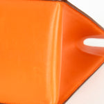 Hermès White Bus GM Orange Box 2002