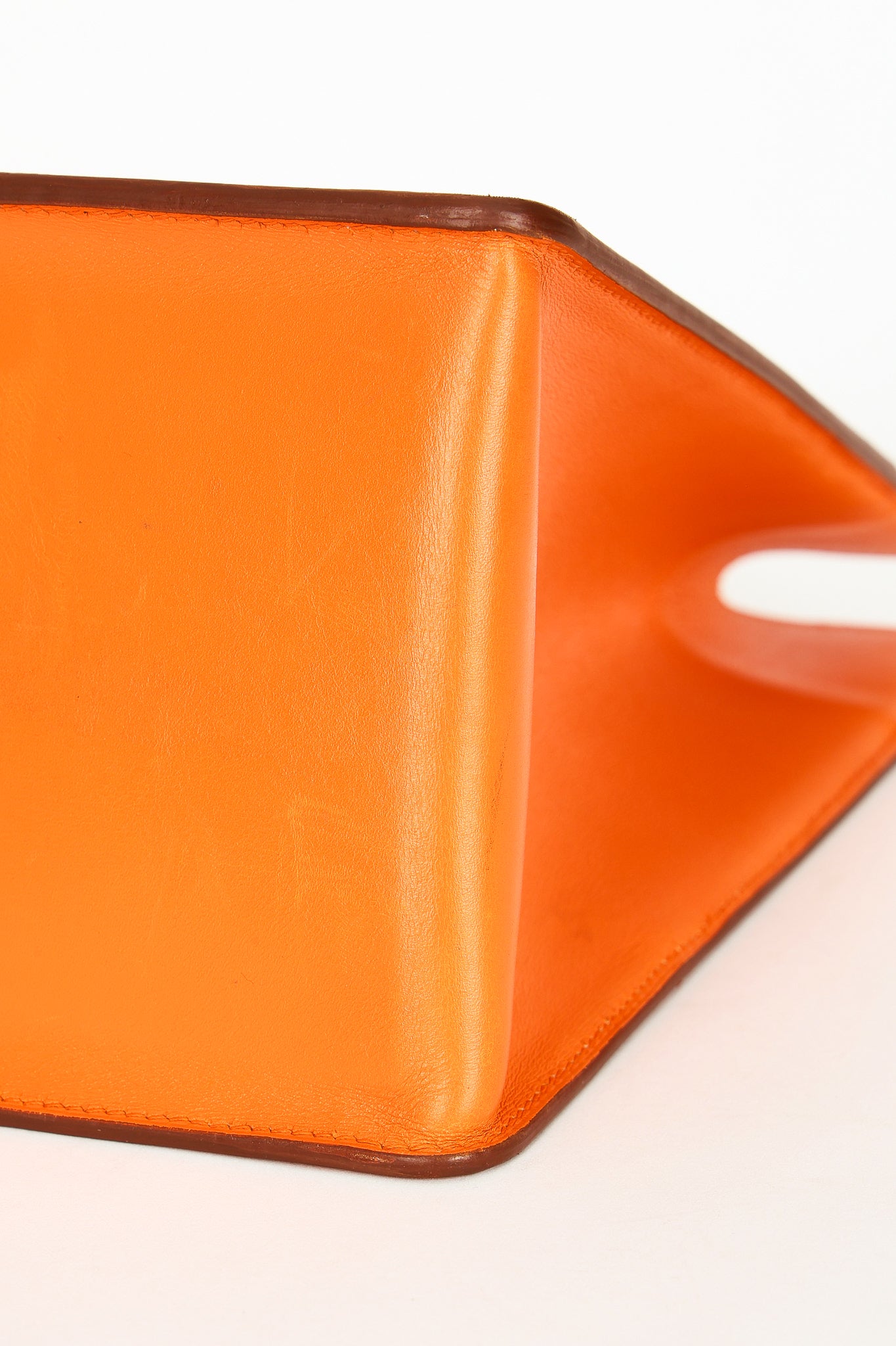 Hermès White Bus GM Orange Box 2002