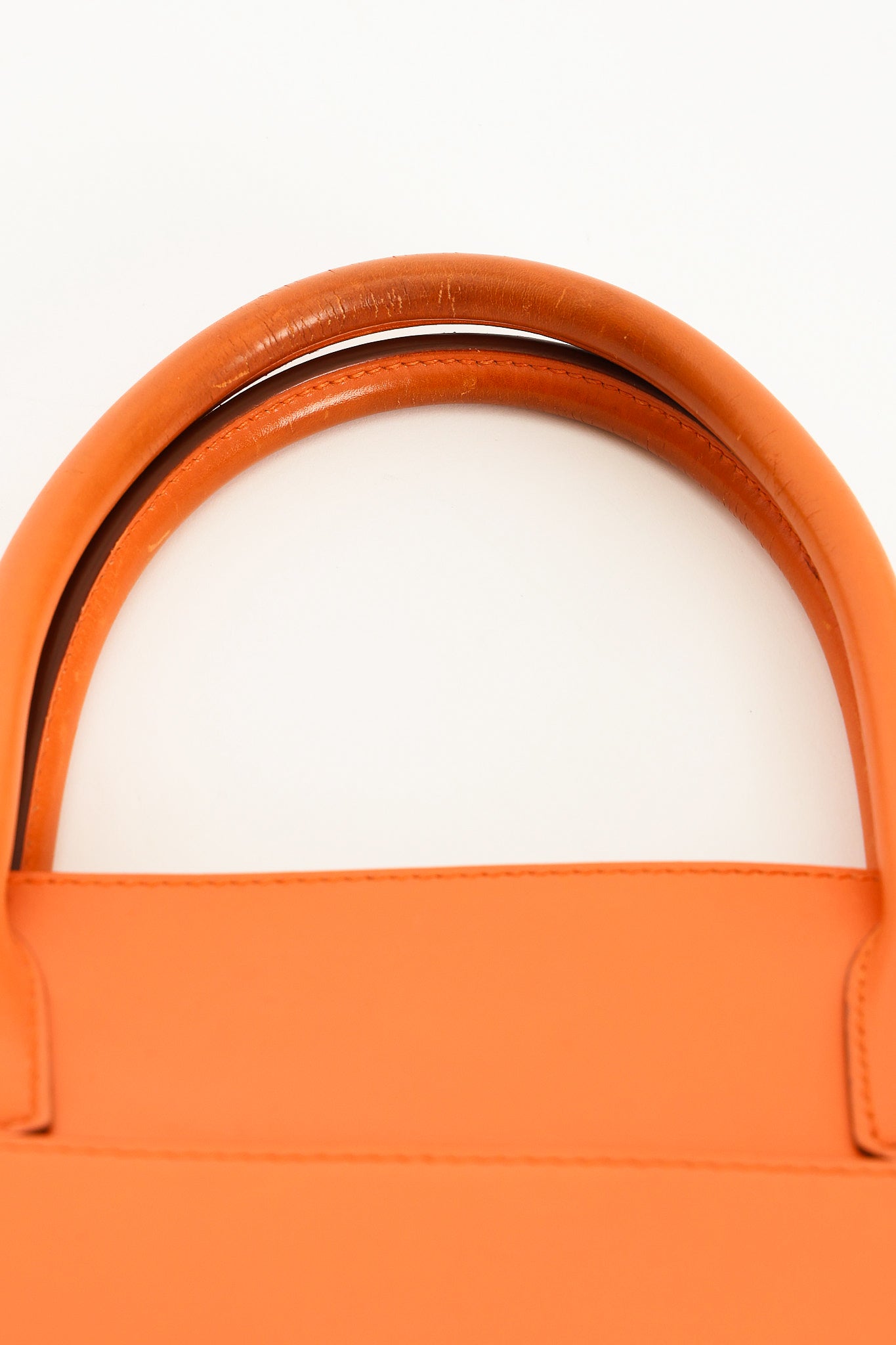 Hermès White Bus GM Orange Box 2002