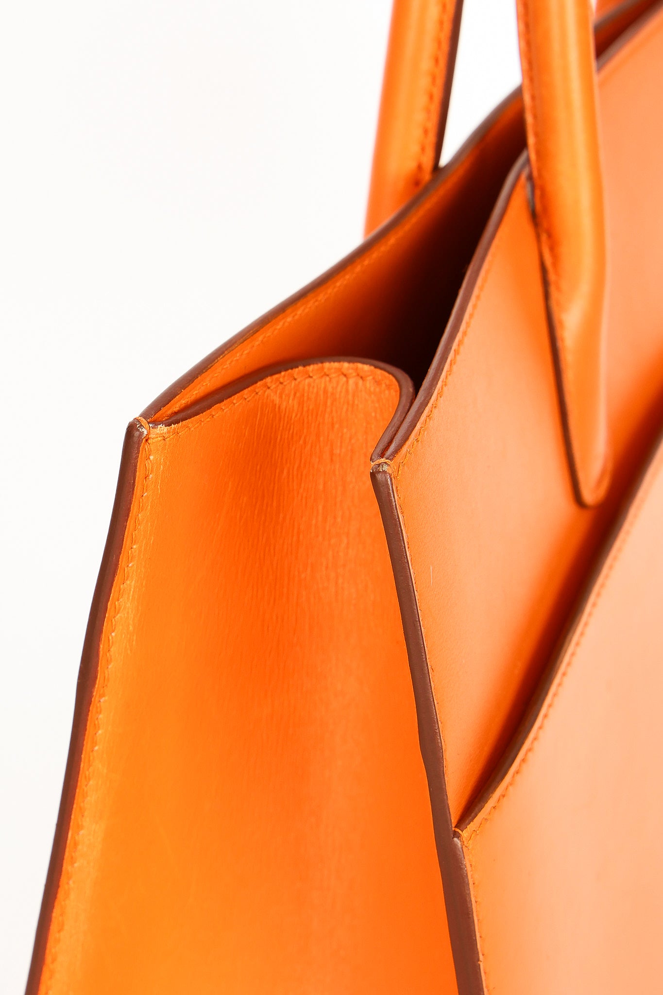 Hermès White Bus GM Orange Box 2002
