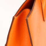 Hermès White Bus GM Orange Box 2002