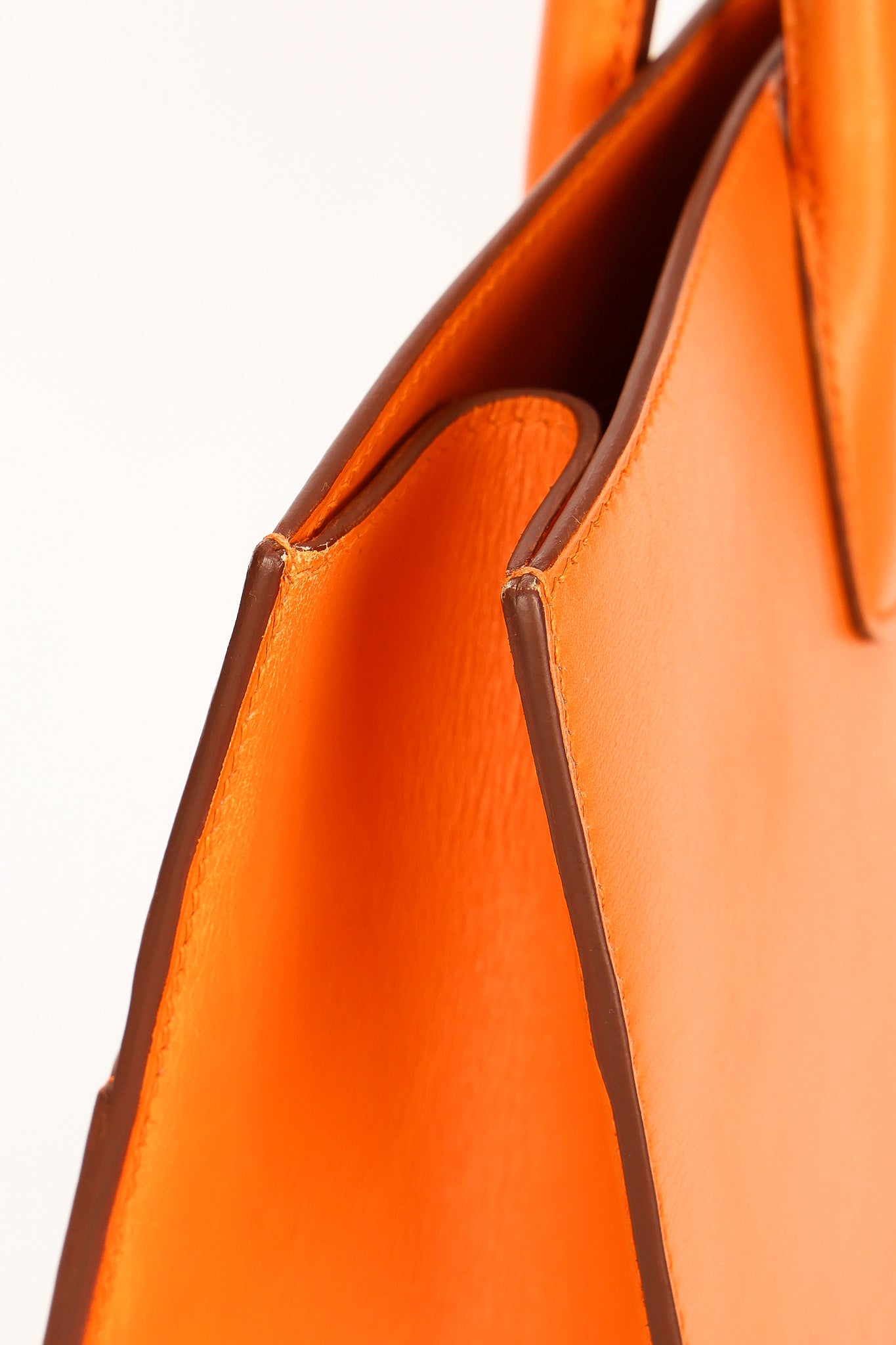 Hermès White Bus GM Orange Box 2002