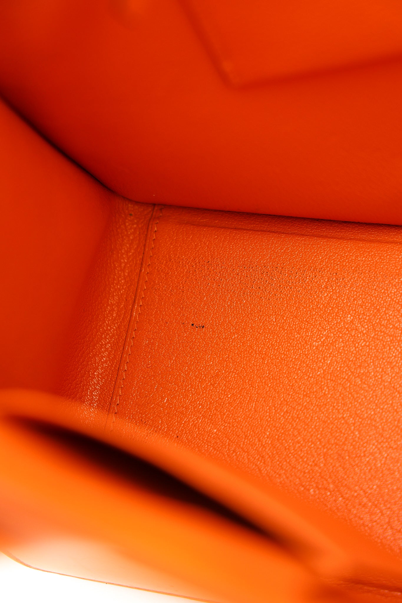 Hermès White Bus GM Orange Box 2002