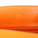 Hermès White Bus GM Orange Box 2002
