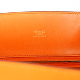 Hermès White Bus GM Orange Box 2002
