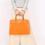 Hermès White Bus GM Orange Box 2002