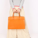 Hermès White Bus GM Orange Box 2002