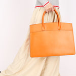 Hermès White Bus GM Orange Box 2002