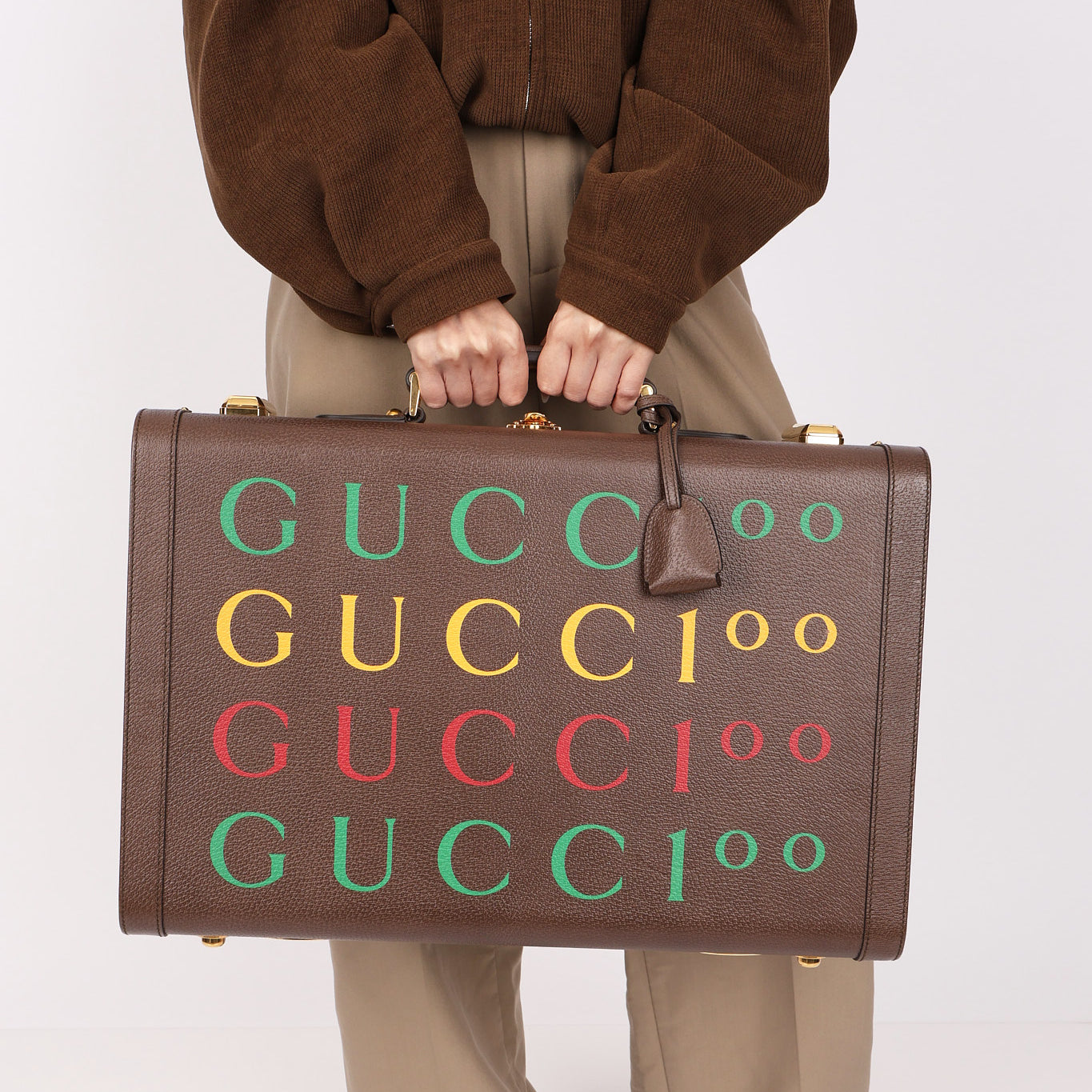 Gucci 100th Anniversary Collection Suitcase Trunk