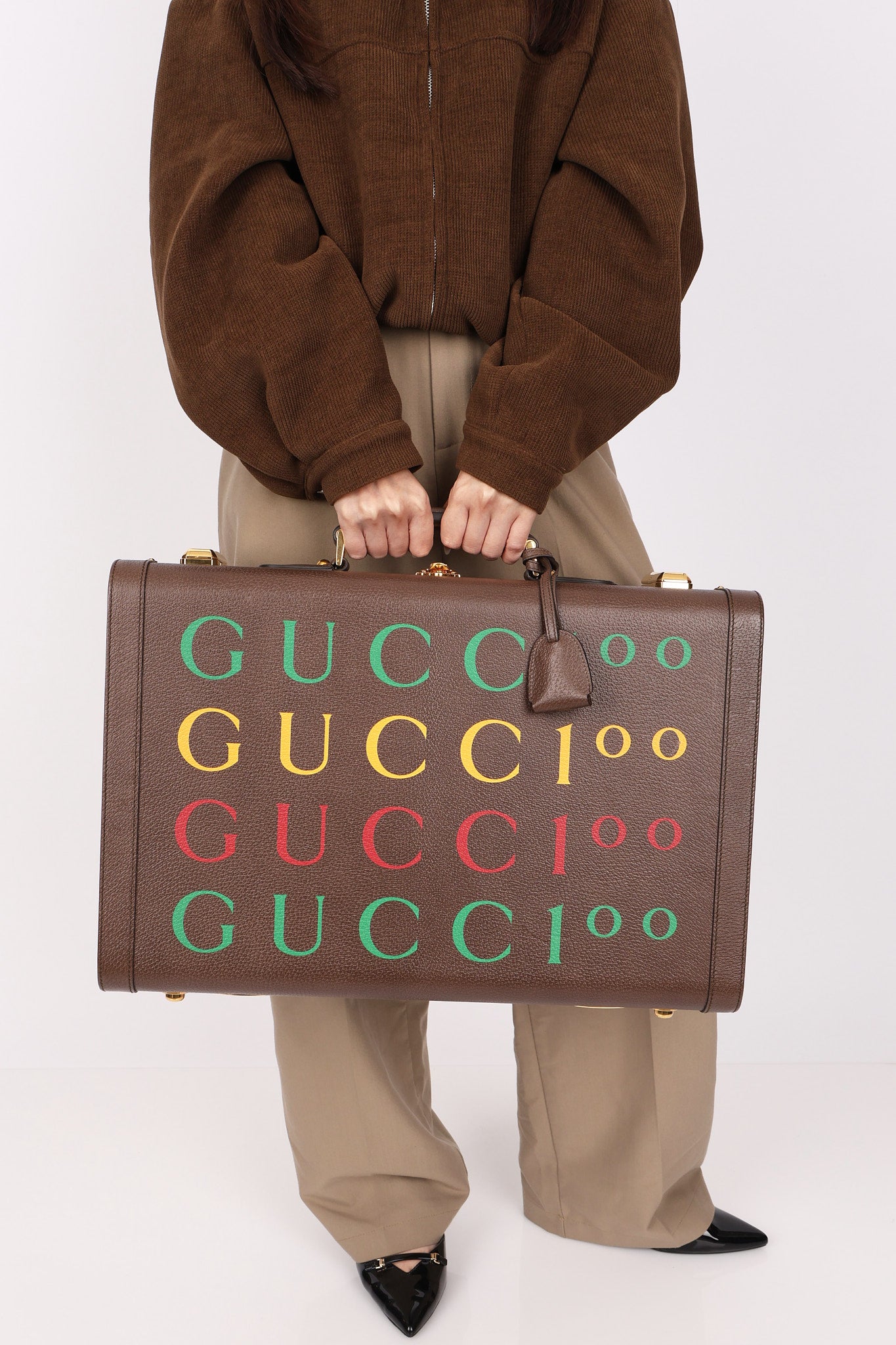 Gucci 100th Anniversary Collection Suitcase Trunk