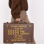 Gucci 100th Anniversary Collection Suitcase Trunk