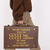 Gucci 100th Anniversary Collection Suitcase Trunk