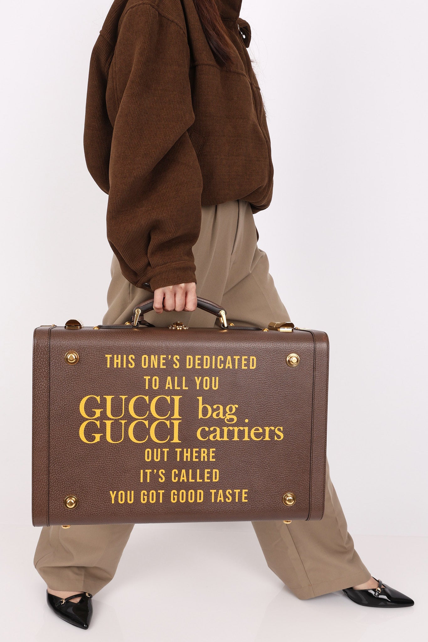 Gucci 100th Anniversary Collection Suitcase Trunk