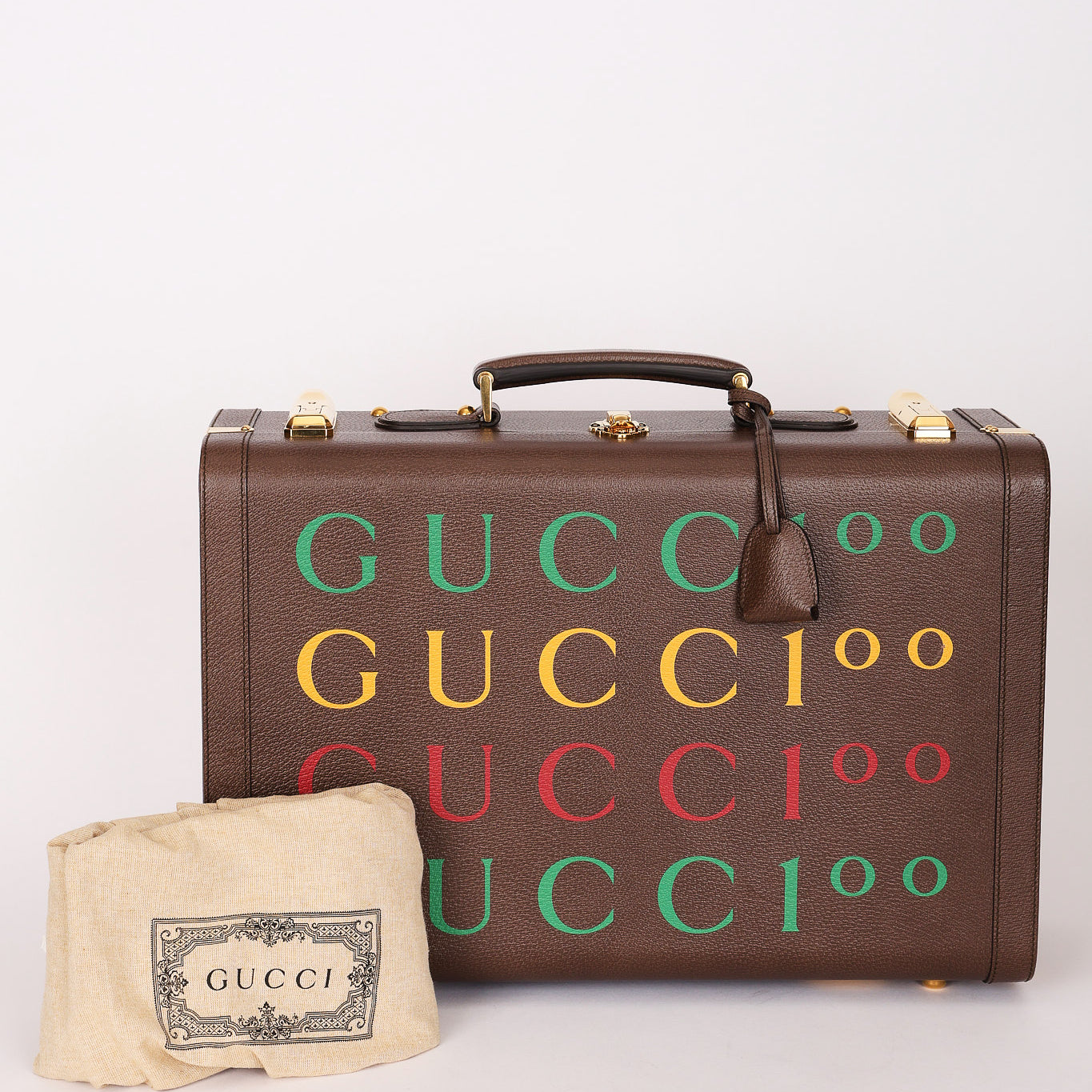 Gucci 100th Anniversary Collection Suitcase Trunk