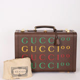 Gucci 100th Anniversary Collection Suitcase Trunk