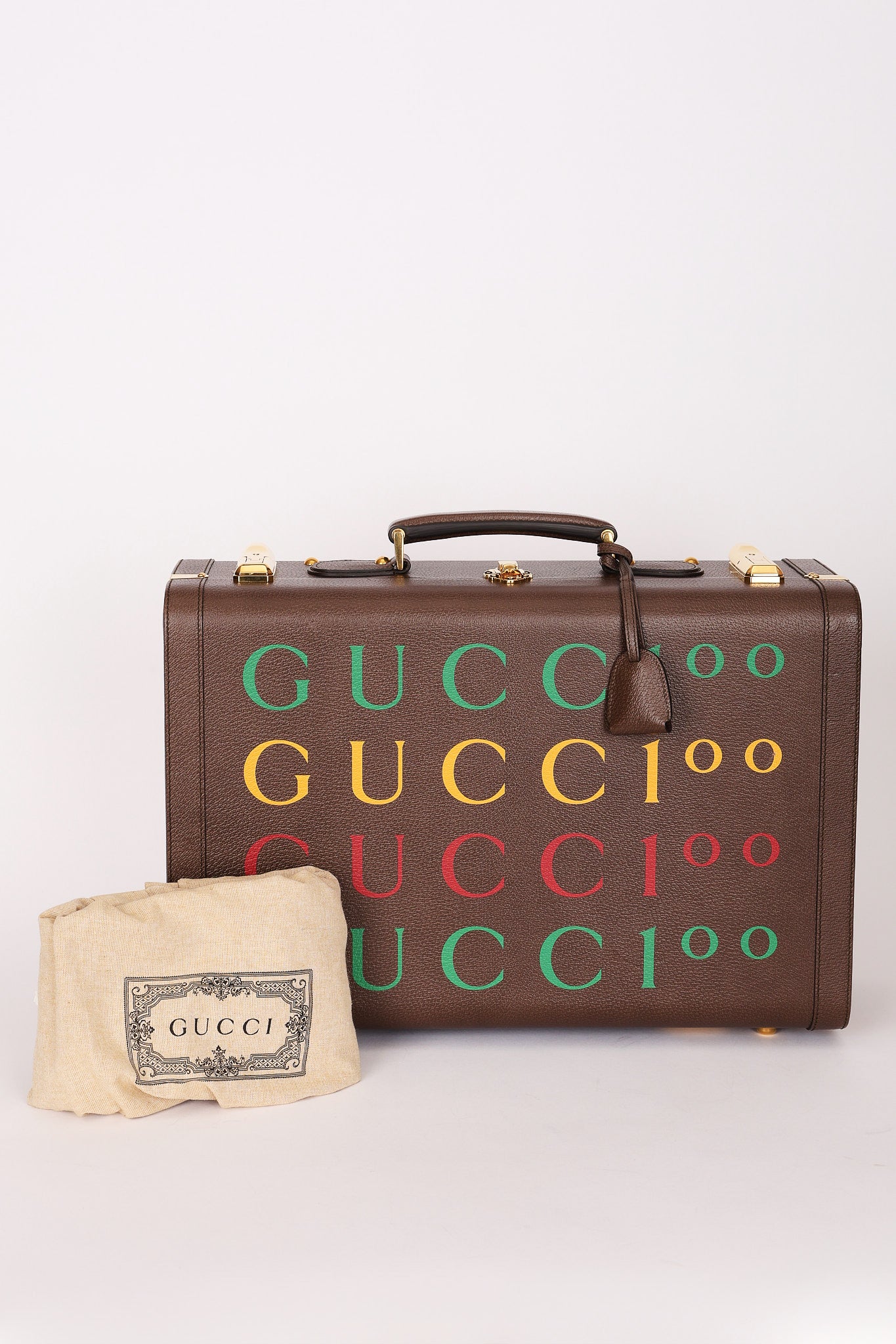 Gucci 100th Anniversary Collection Suitcase Trunk