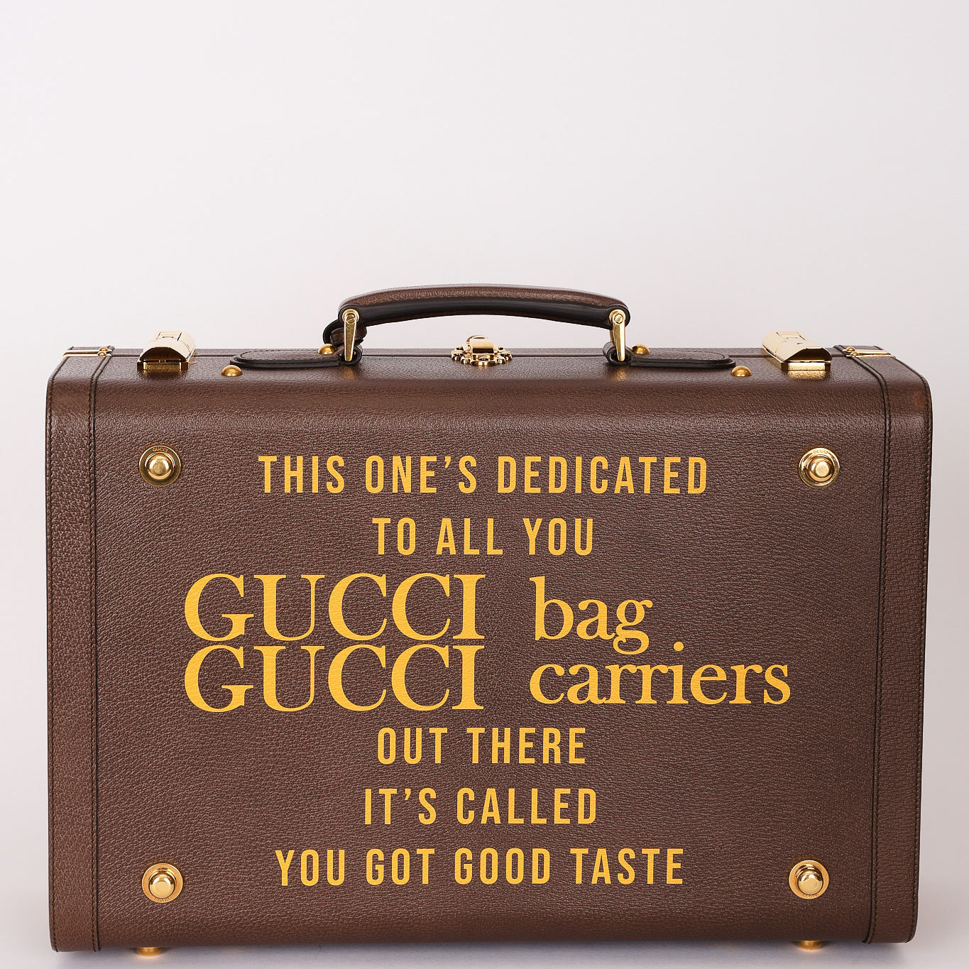 Gucci 100th Anniversary Collection Suitcase Trunk