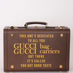 Gucci 100th Anniversary Collection Suitcase Trunk