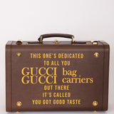 Gucci 100th Anniversary Collection Suitcase Trunk