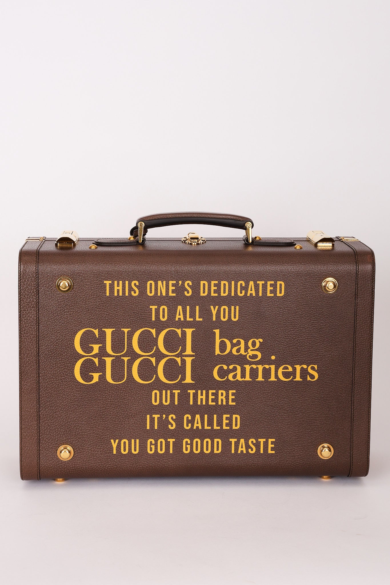 Gucci 100th Anniversary Collection Suitcase Trunk
