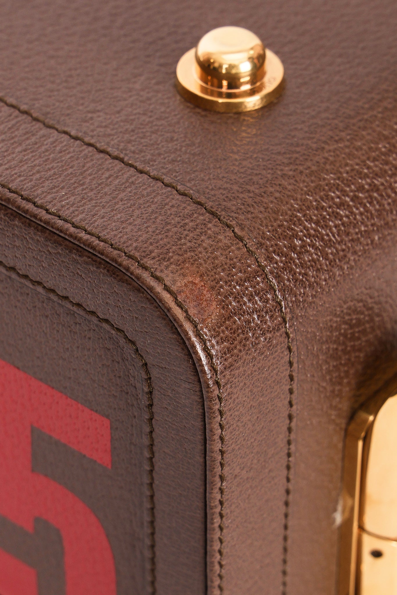 Gucci 100th Anniversary Collection Suitcase Trunk