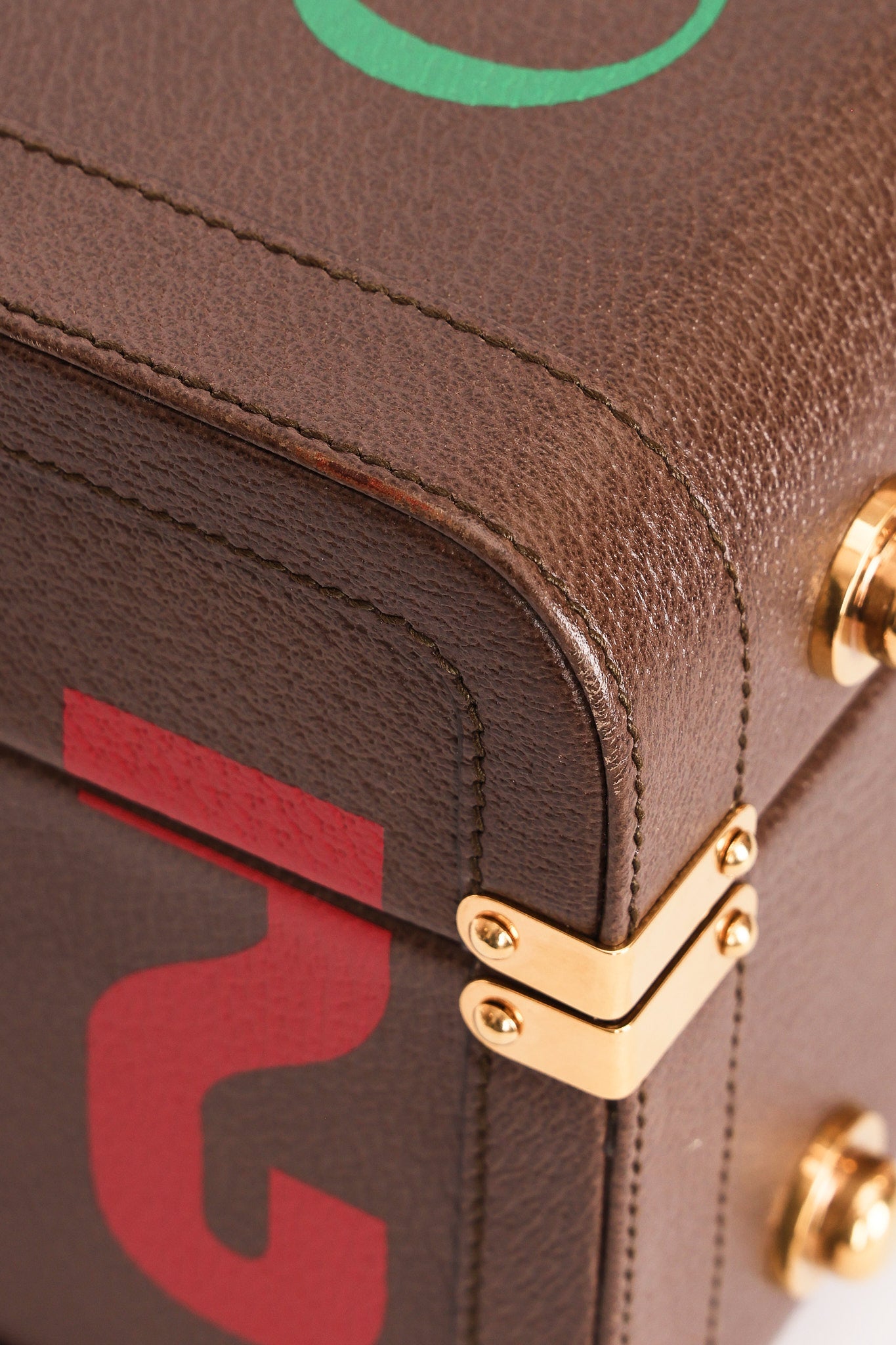 Gucci 100th Anniversary Collection Suitcase Trunk