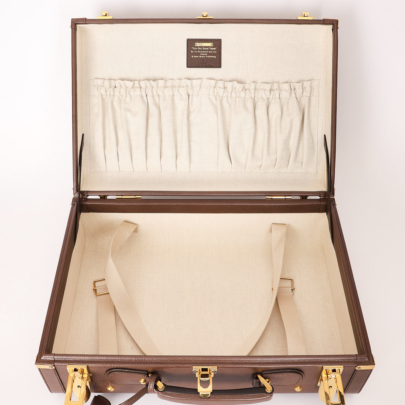 Gucci 100th Anniversary Collection Suitcase Trunk