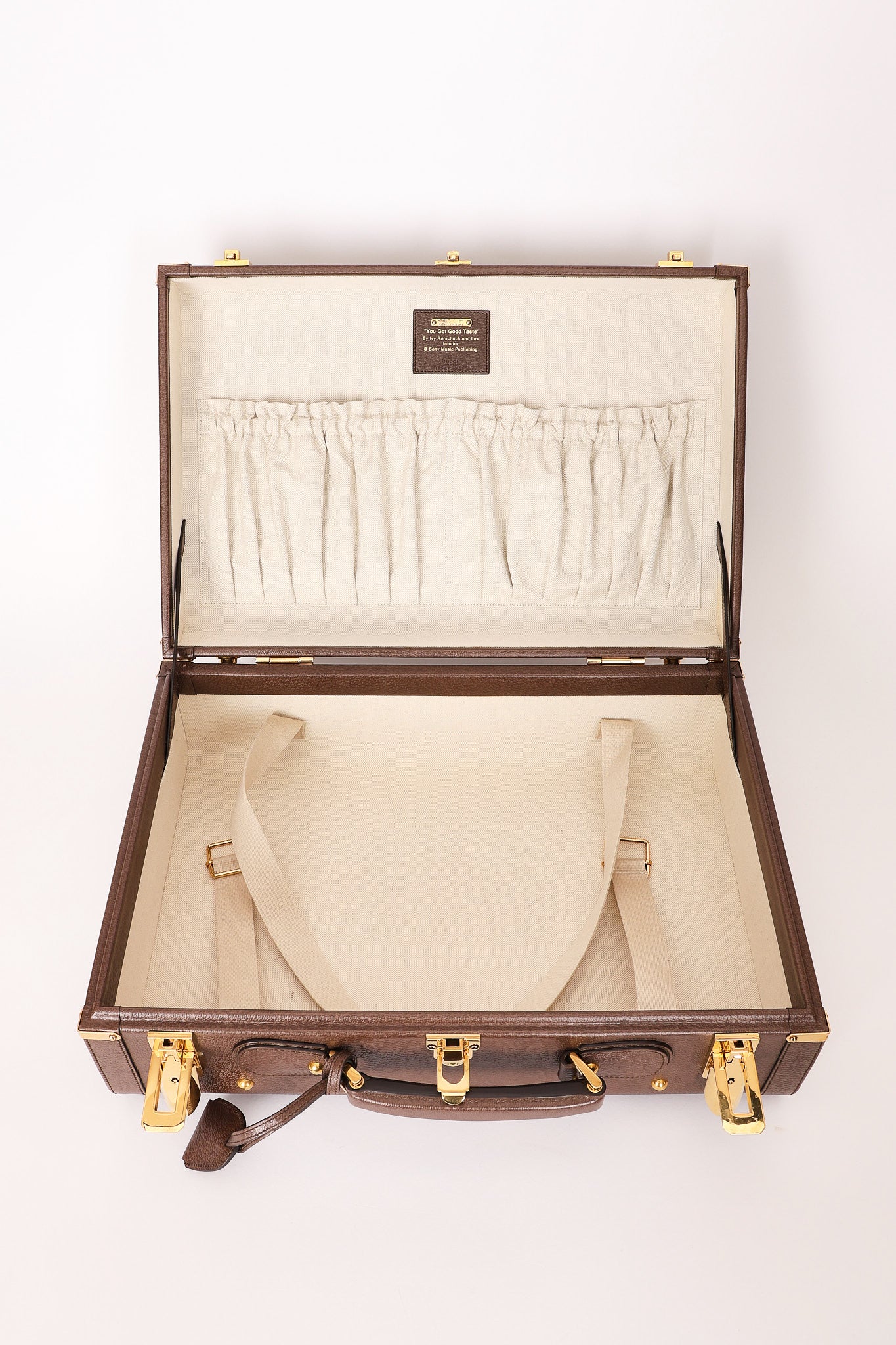 Gucci 100th Anniversary Collection Suitcase Trunk