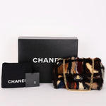 Chanel Mink Fur Patchwork Medium Single Flap AGHW