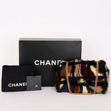 Chanel Mink Fur Patchwork Medium Single Flap AGHW