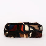 Chanel Mink Fur Patchwork Medium Single Flap AGHW