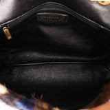 Chanel Mink Fur Patchwork Medium Single Flap AGHW