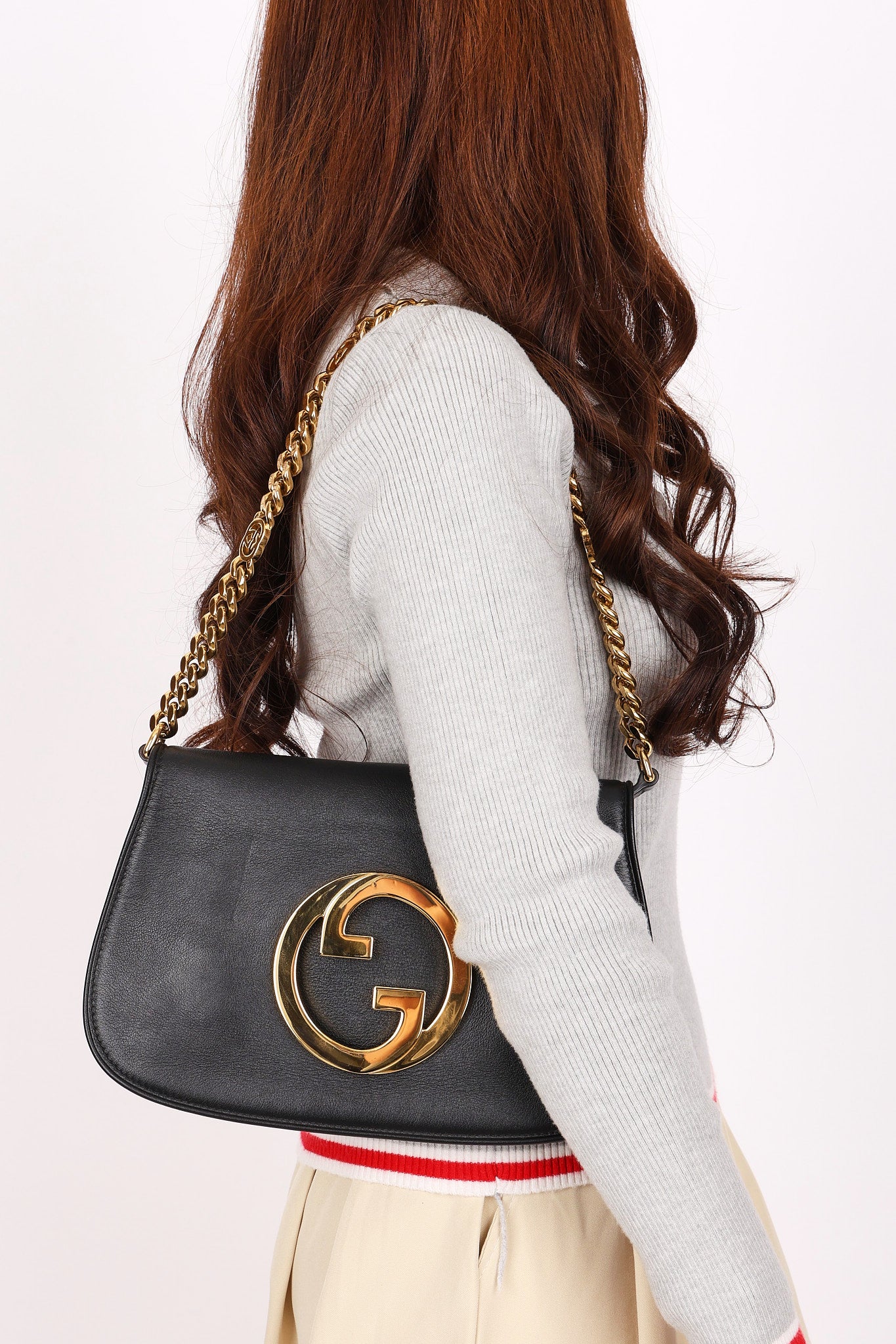 Gucci Small Blondie Shoulder Bag