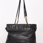 Chanel Timeless Tote Black Caviar 24K GP