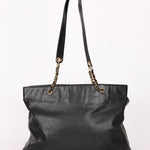 Chanel Timeless Tote Black Caviar 24K GP