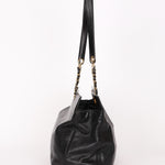 Chanel Timeless Tote Black Caviar 24K GP