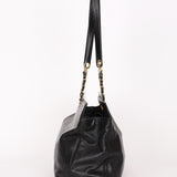 Chanel Timeless Tote Black Caviar 24K GP