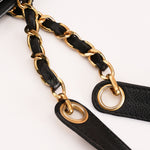 Chanel Timeless Tote Black Caviar 24K GP
