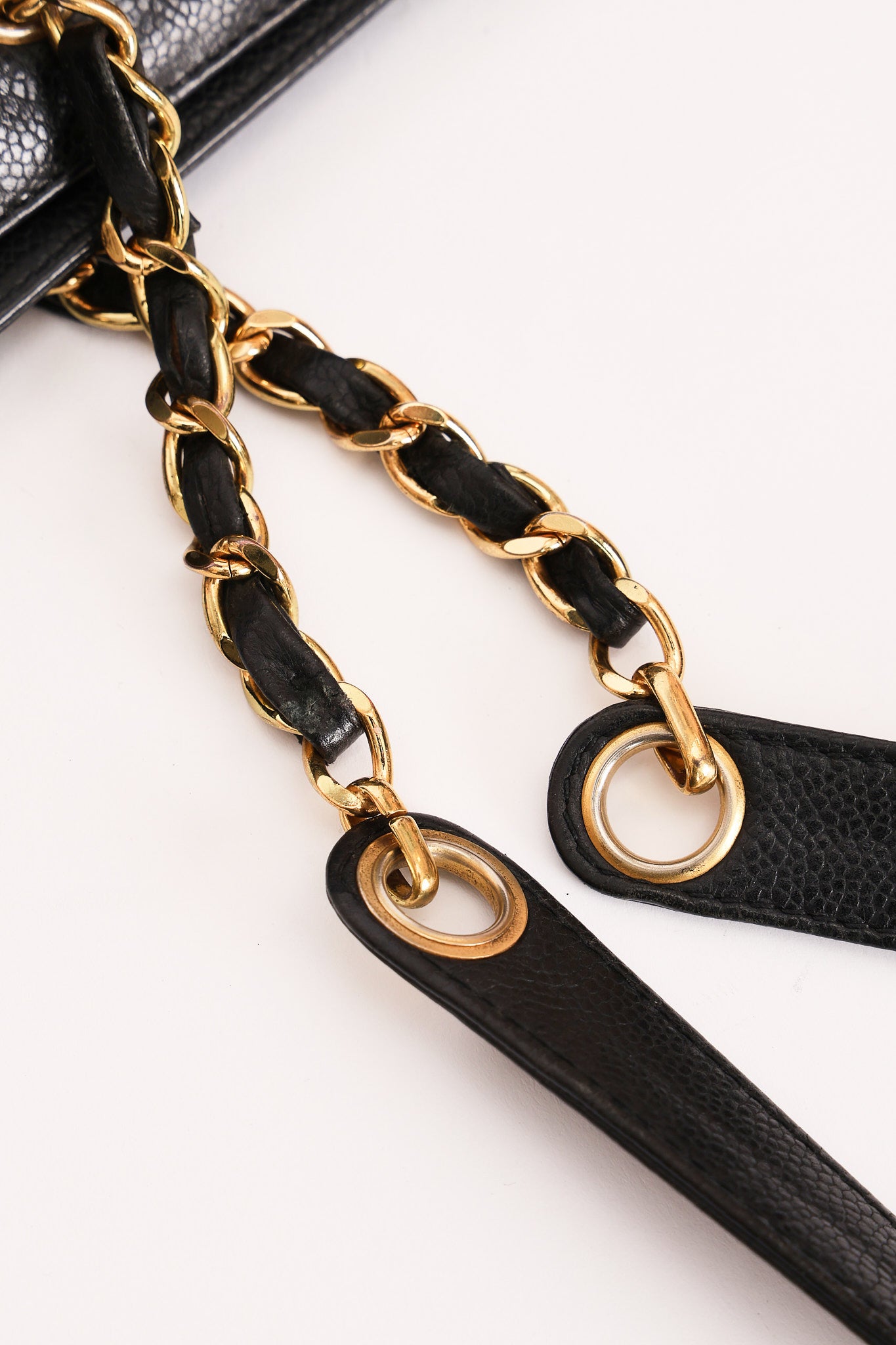Chanel Timeless Tote Black Caviar 24K GP