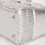 Dior x Penny Slinger "30 Avenue Montaigne" Medium Lady Dior Silver